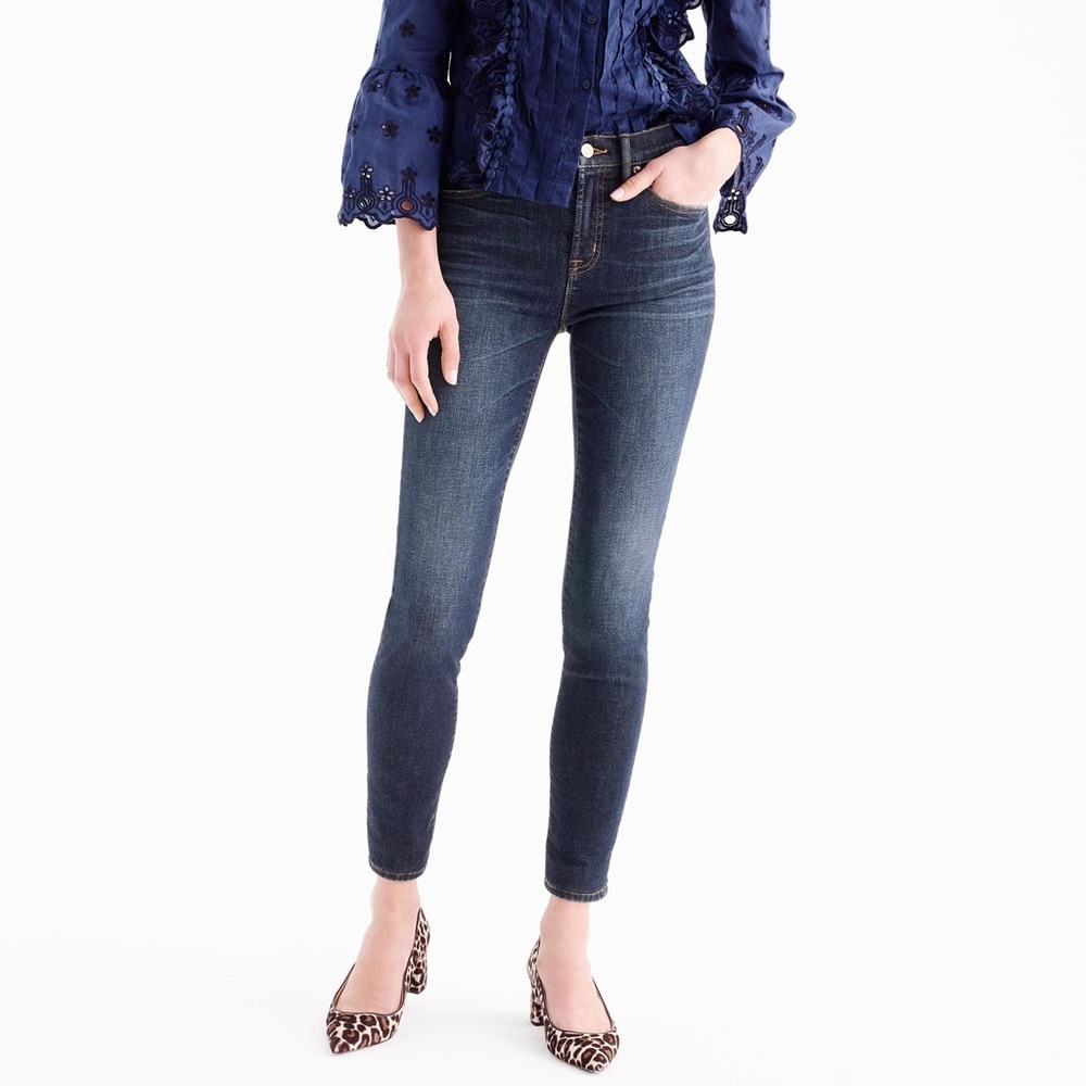 J. Crew lookout high rise skinny jeans